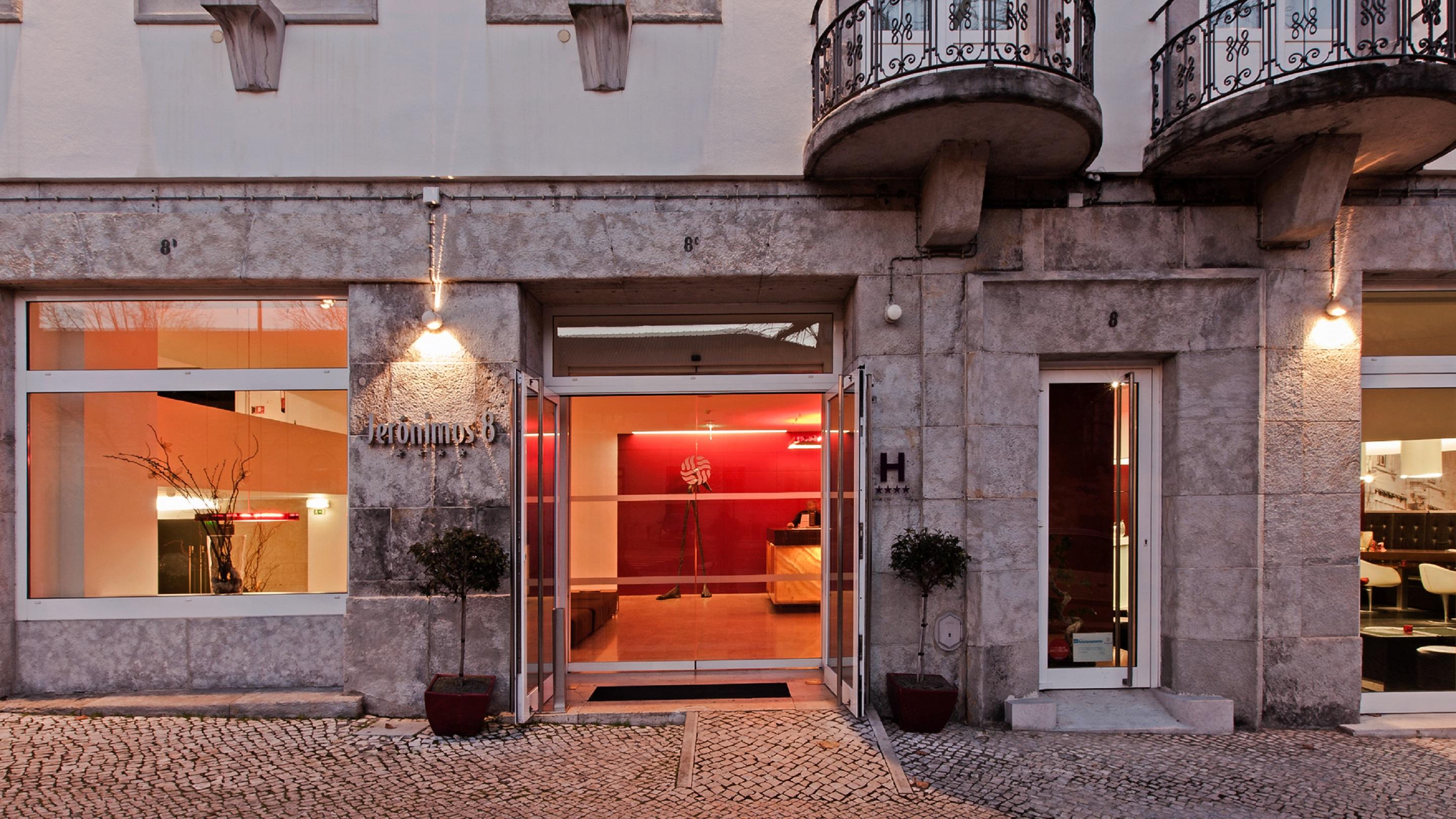 Hotel Jeronimos 8 Lisboa Ngoại thất bức ảnh