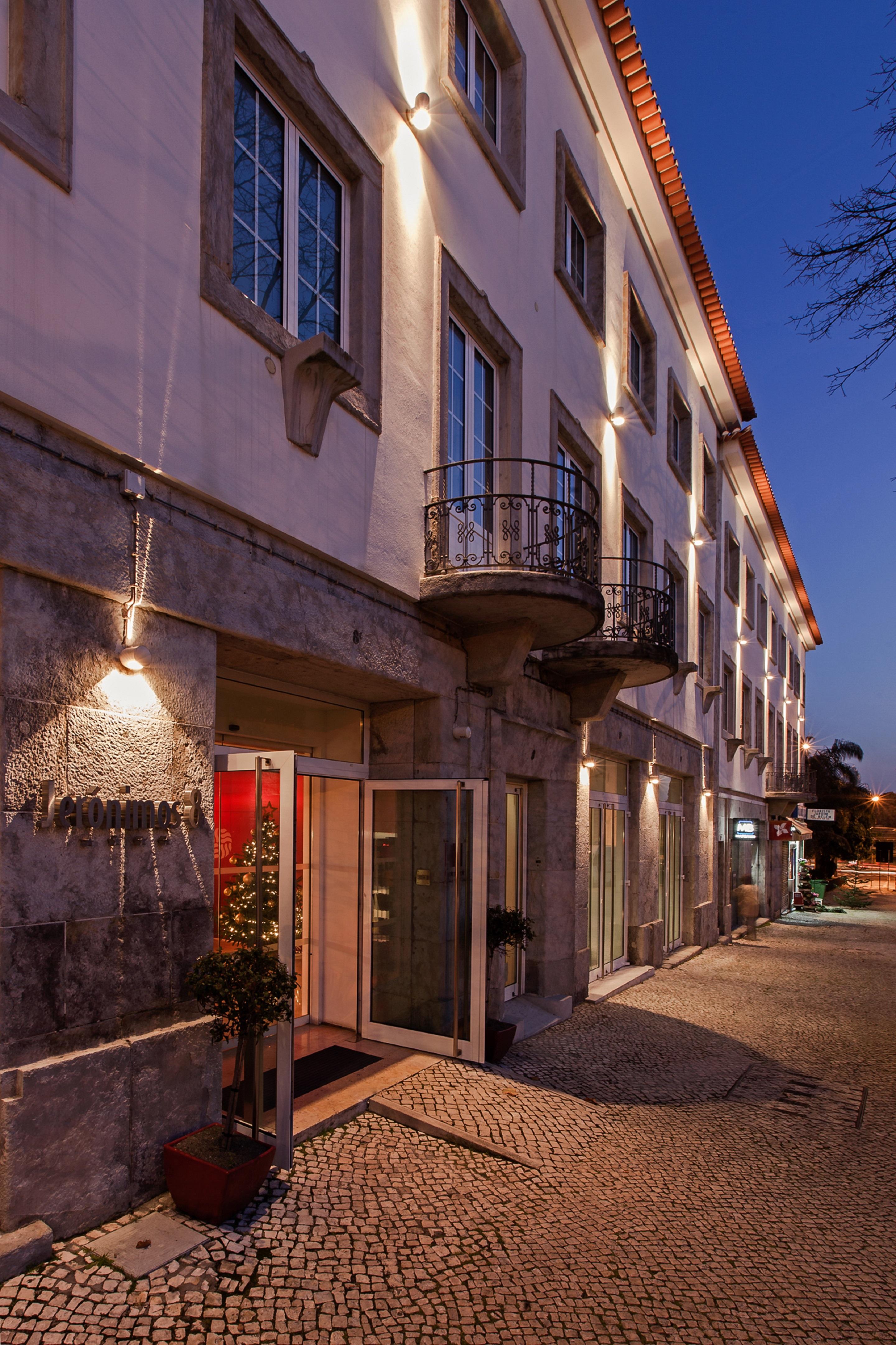 Hotel Jeronimos 8 Lisboa Ngoại thất bức ảnh